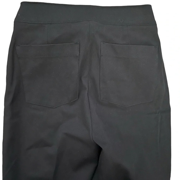 Spanx Women's Polished Ankle Slim Fit Classic Navy Stretch Pants Size Small - Picture 12 of 16